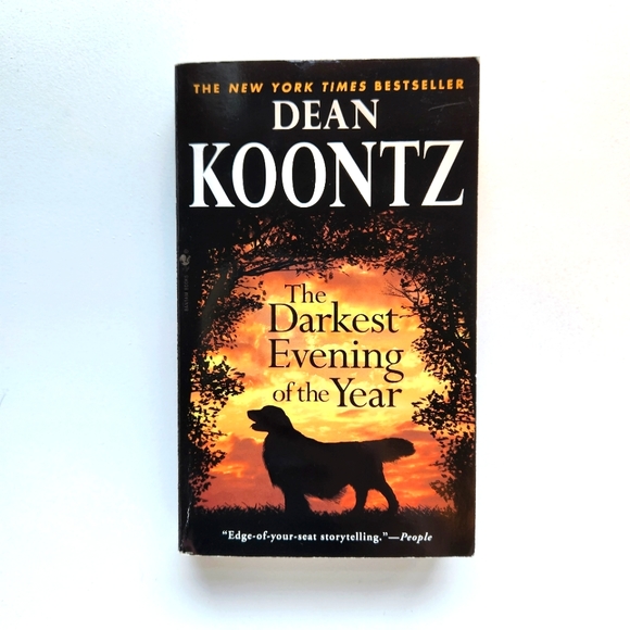 The Darkest Evening of the Year by Dean Koontz, Book - Picture 1 of 1